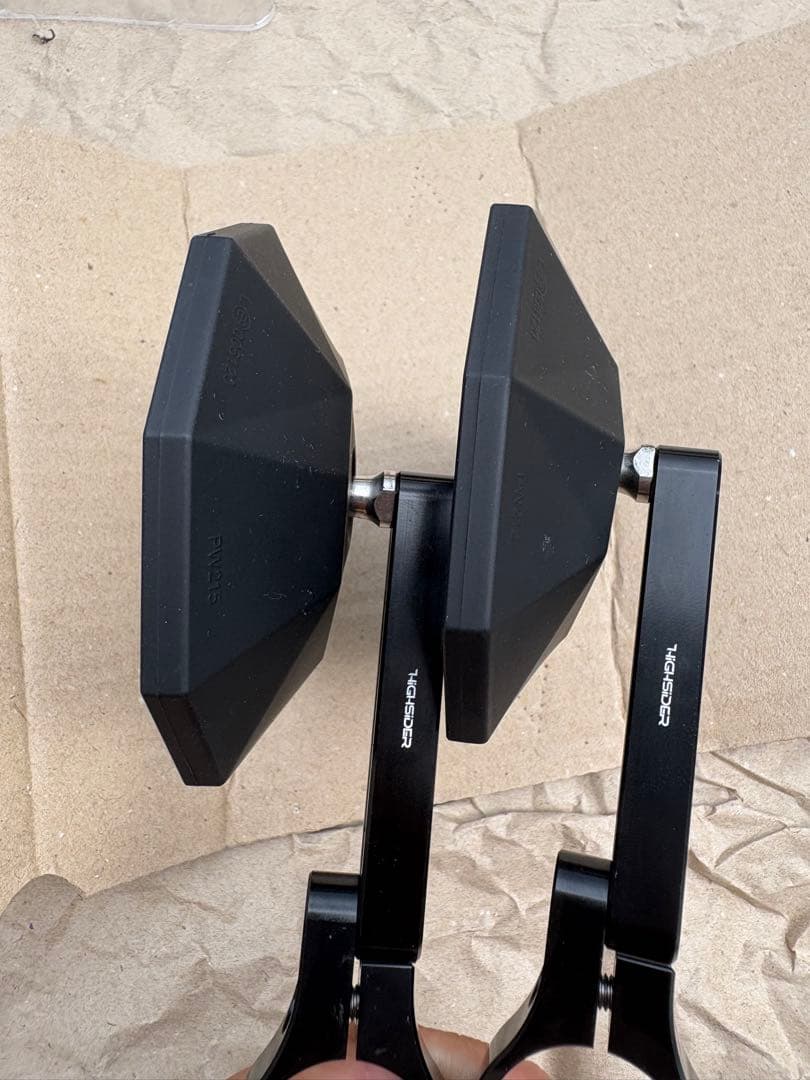 デイトナ ハイサイダー ステルスx5 左右共通 2個セット