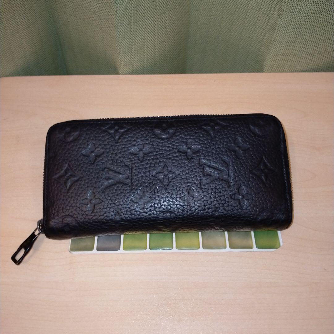 美品LOUIS VUITTON ブラック 長財布