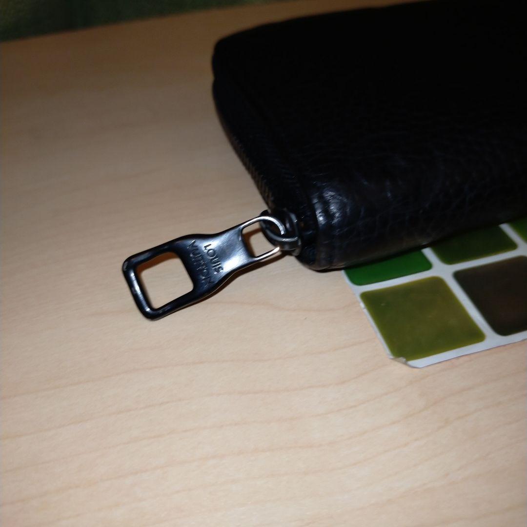 美品LOUIS VUITTON ブラック 長財布