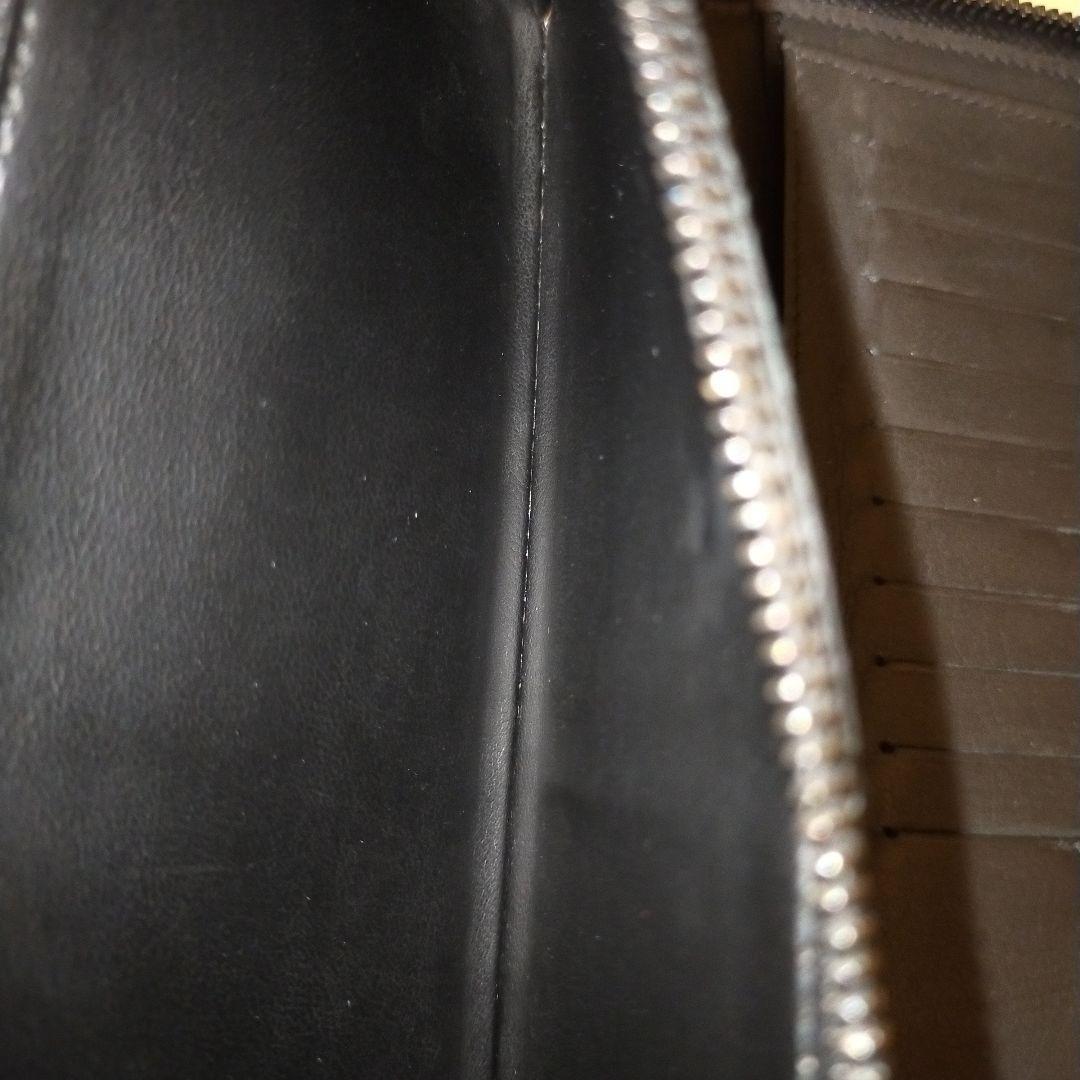 美品LOUIS VUITTON ブラック 長財布