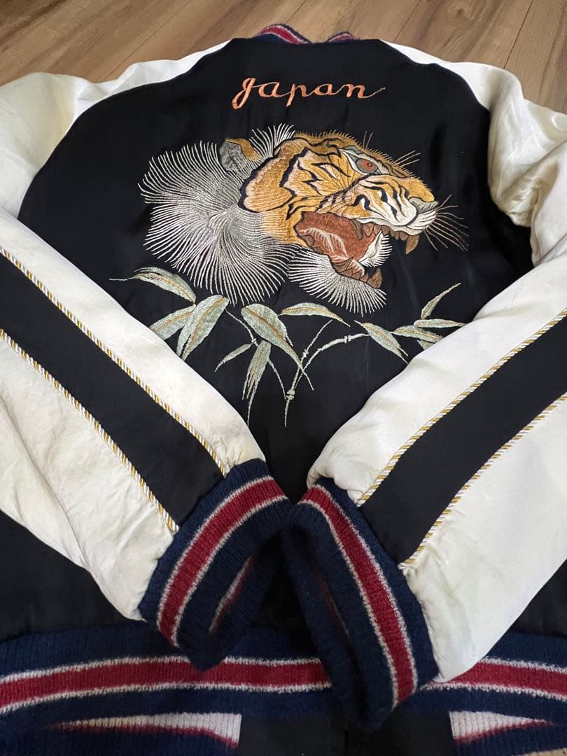 【L】テーラー東洋 港商 スカジャン