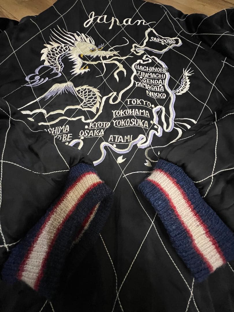 【L】テーラー東洋 港商 スカジャン