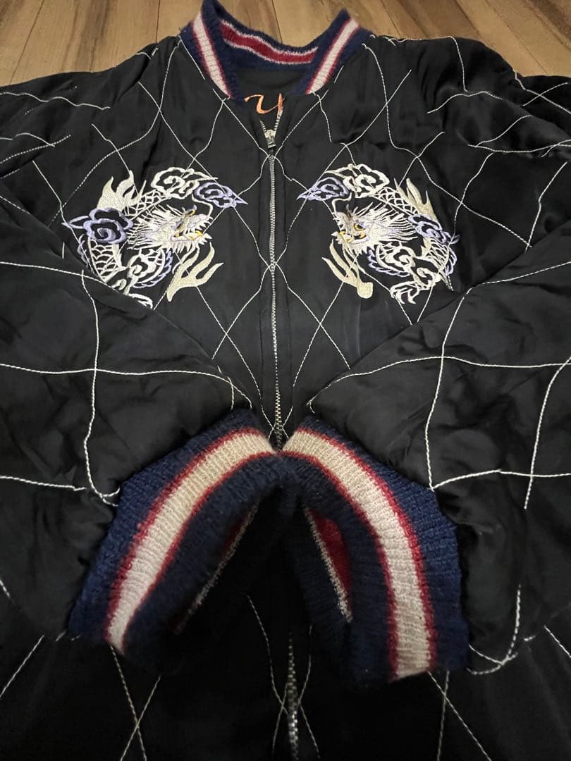 【L】テーラー東洋 港商 スカジャン