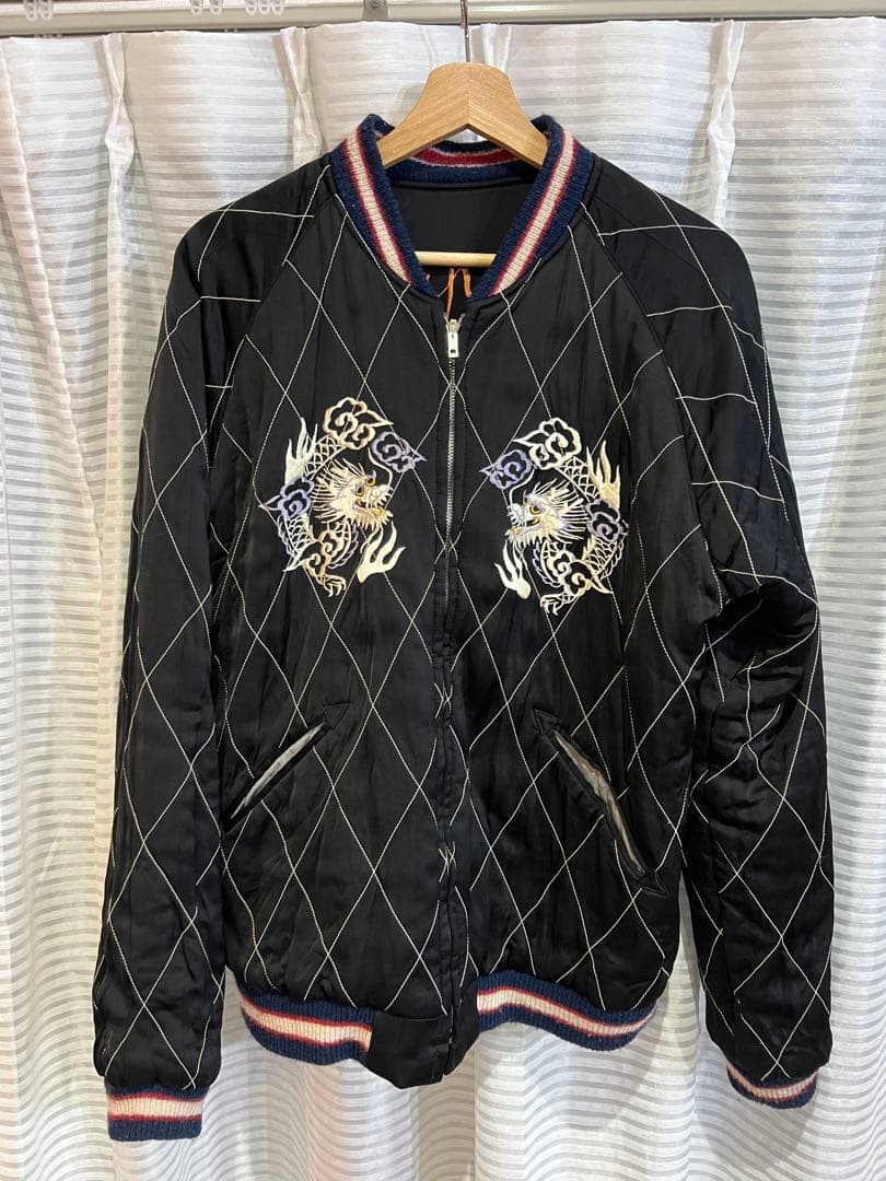 【L】テーラー東洋 港商 スカジャン