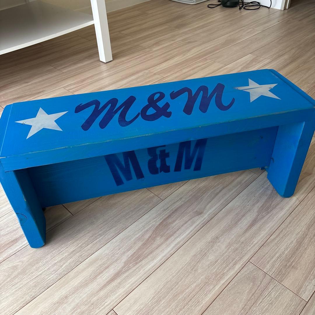 m&m custom performance furniture ベンチ