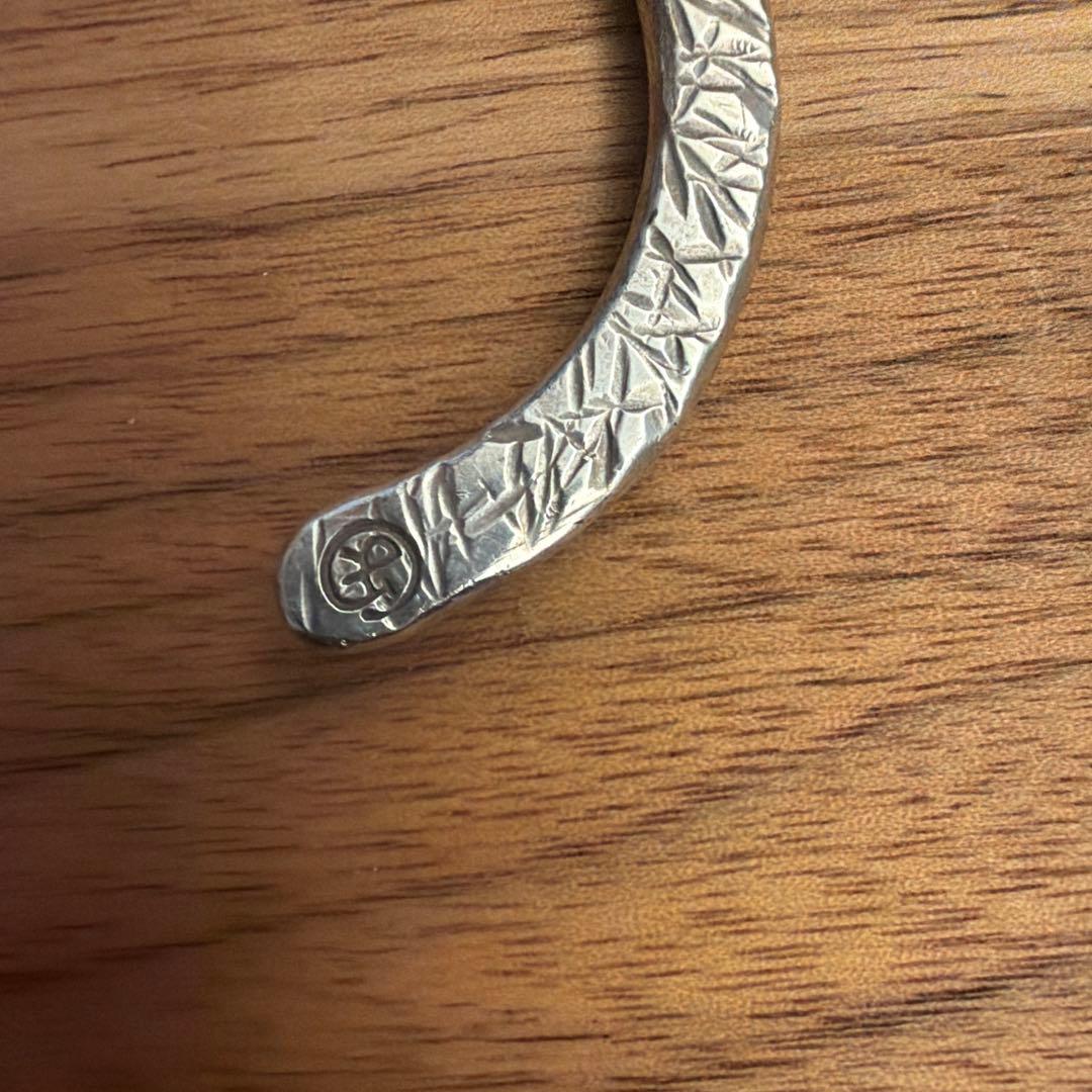 ロンハーマン　RH シルバー ターコイズブレスレット フリーサイズ