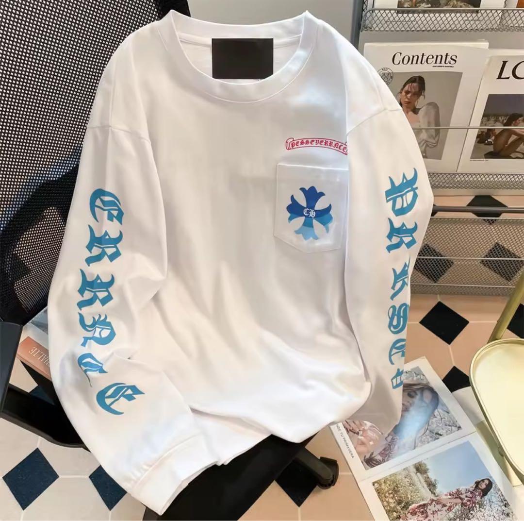 クロムハーツパーカー　chromeheartsロンT 即購入可能‼️