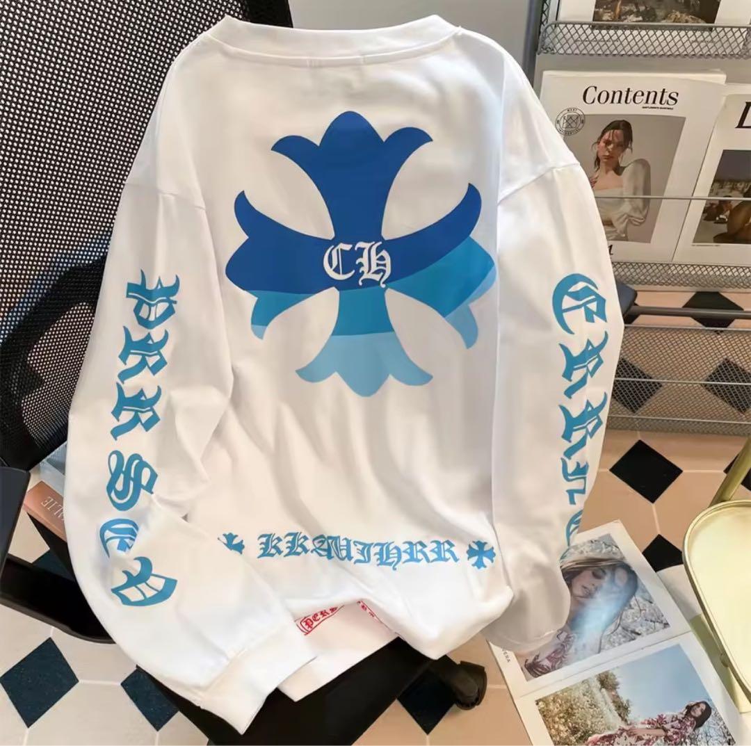 クロムハーツパーカー　chromeheartsロンT 即購入可能‼️