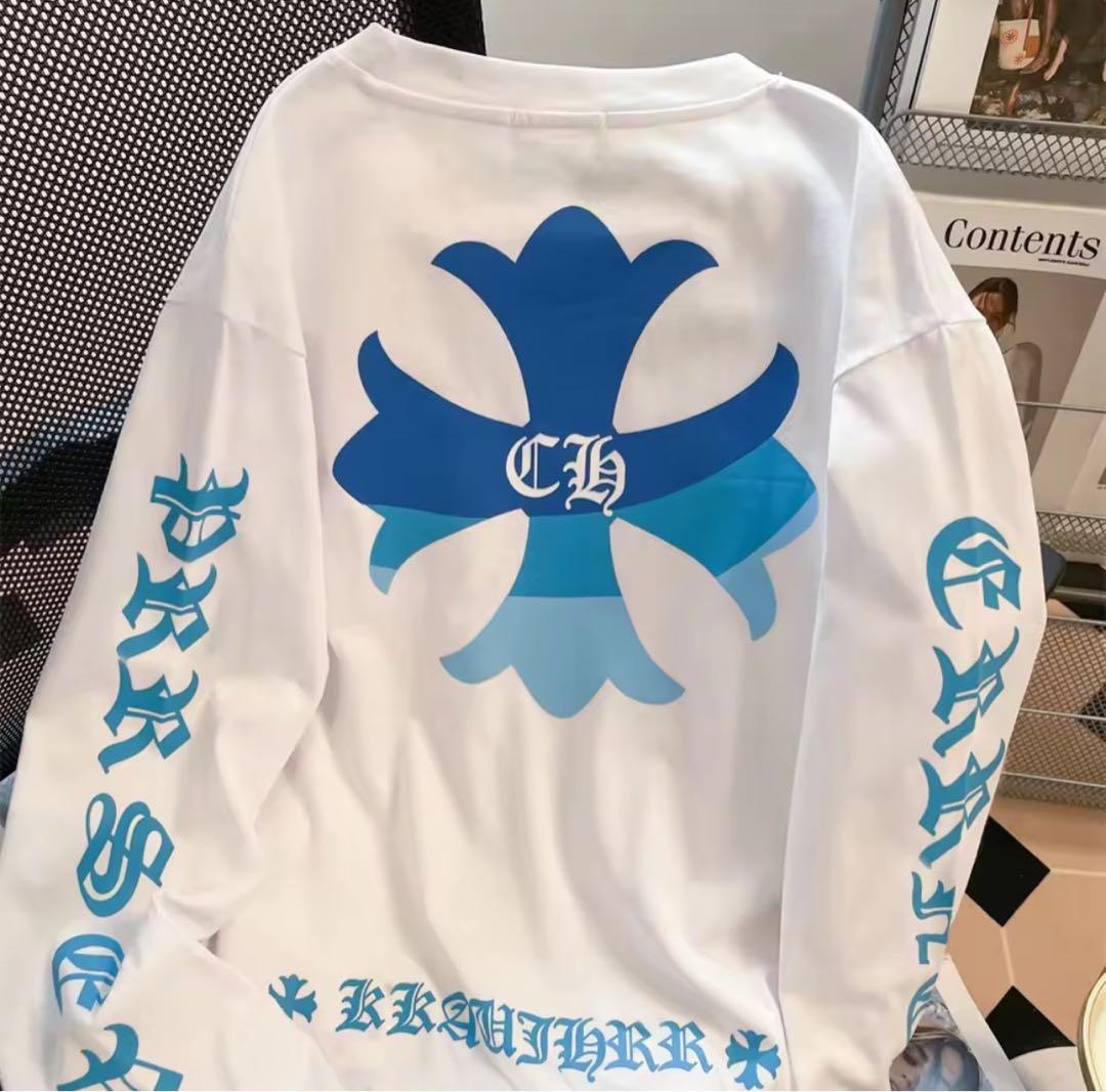 クロムハーツパーカー　chromeheartsロンT 即購入可能‼️