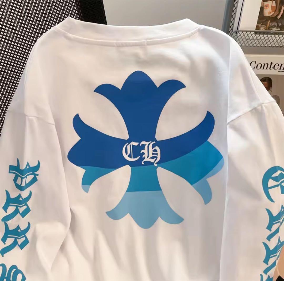 クロムハーツパーカー　chromeheartsロンT 即購入可能‼️