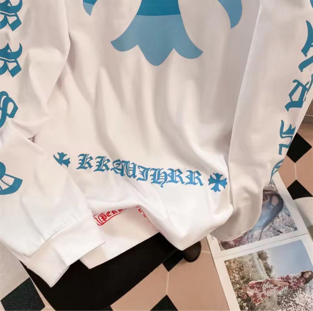 クロムハーツパーカー　chromeheartsロンT 即購入可能‼️