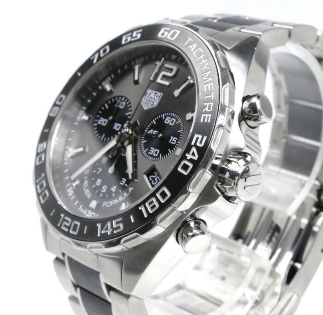 TAG HEUER タグホイヤー フォーミュラ1 クロノグラフ 腕時計 電池式