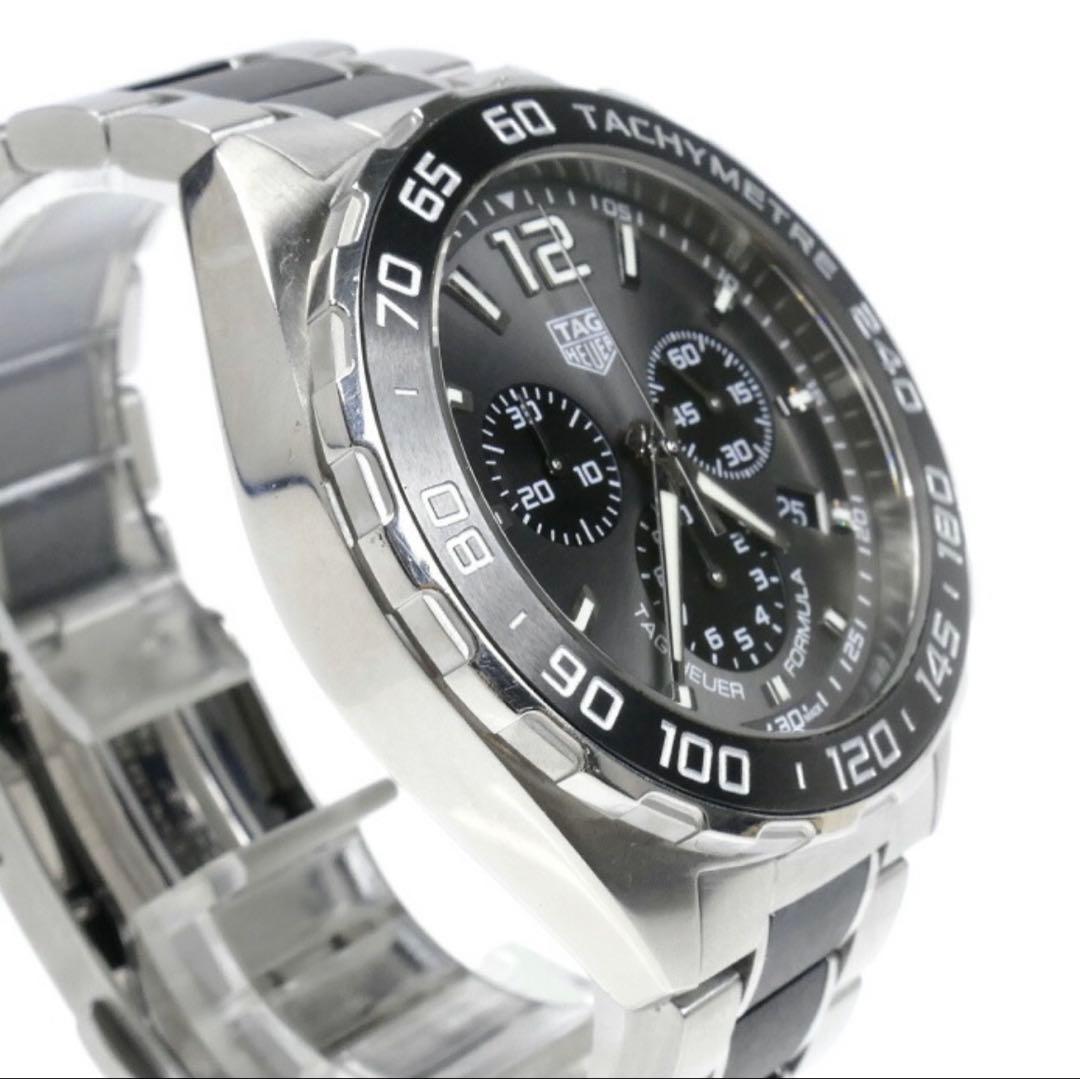 TAG HEUER タグホイヤー フォーミュラ1 クロノグラフ 腕時計 電池式