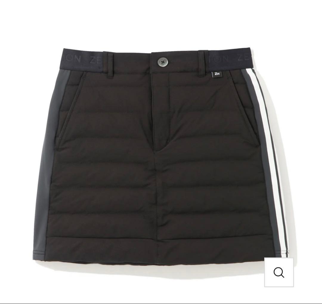 ゼロハリバートン　ダウンスカート　S