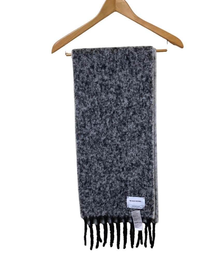 THE INOUVE BROTHERS アルパカマフラー グレー系