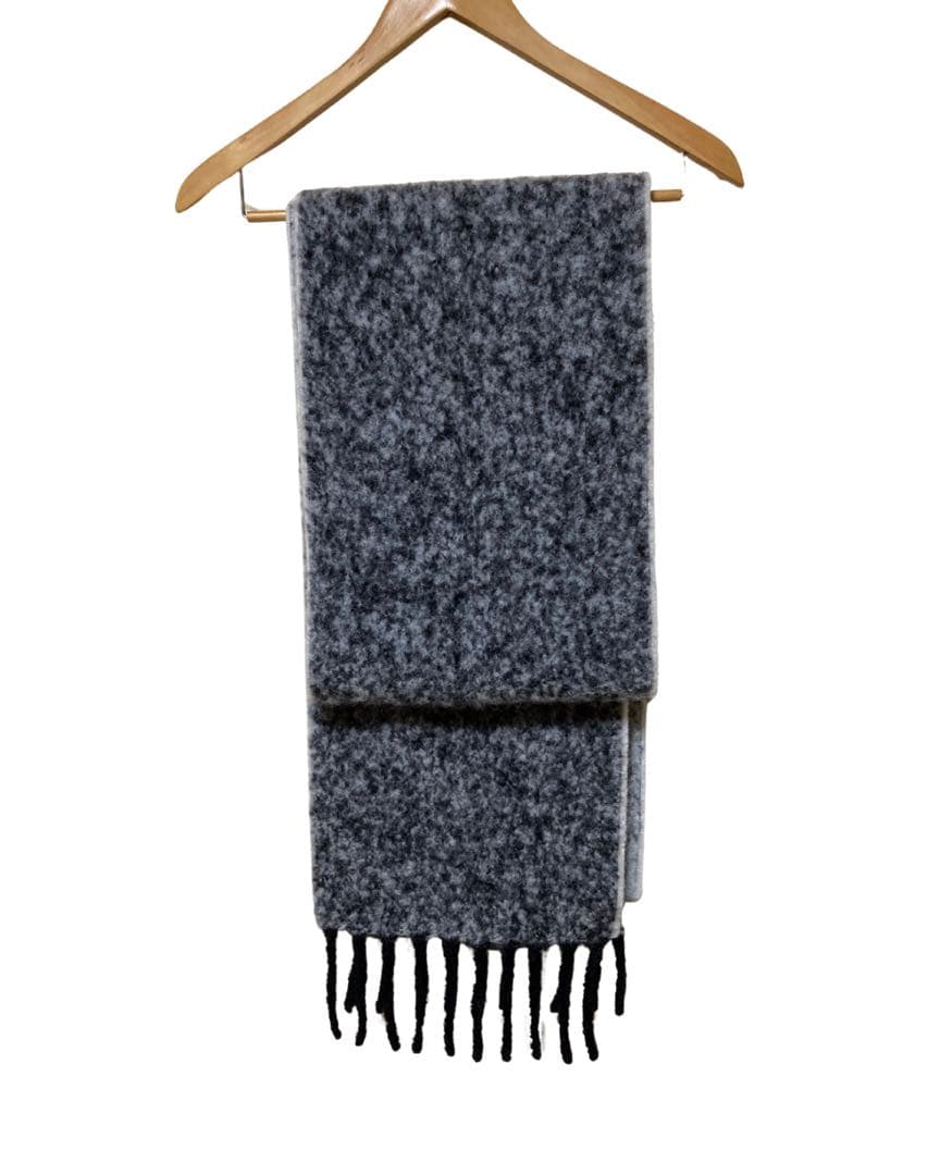 THE INOUVE BROTHERS アルパカマフラー グレー系