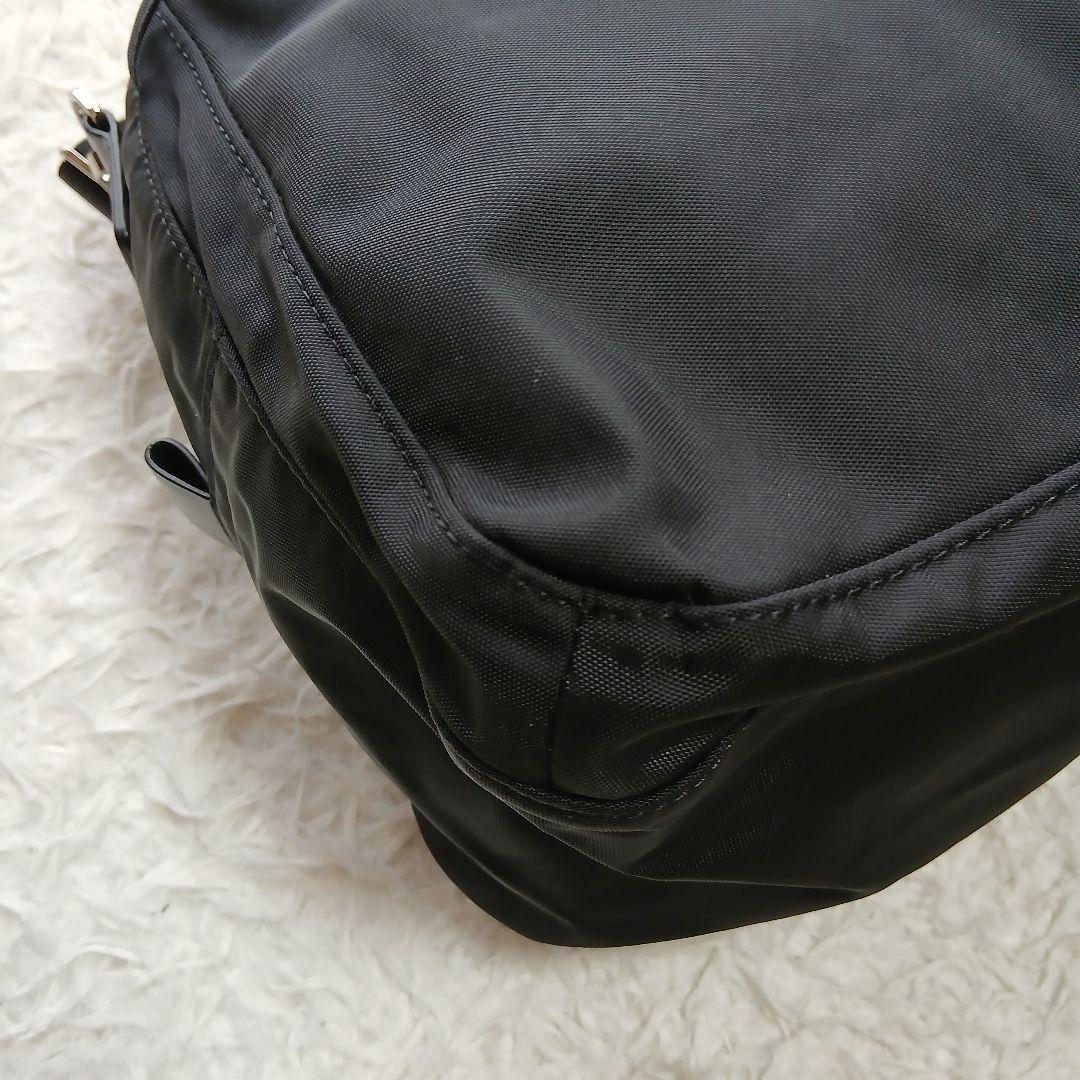 【極美品】【agnes b.】ナイロン 2wayボストンバッグ My bag