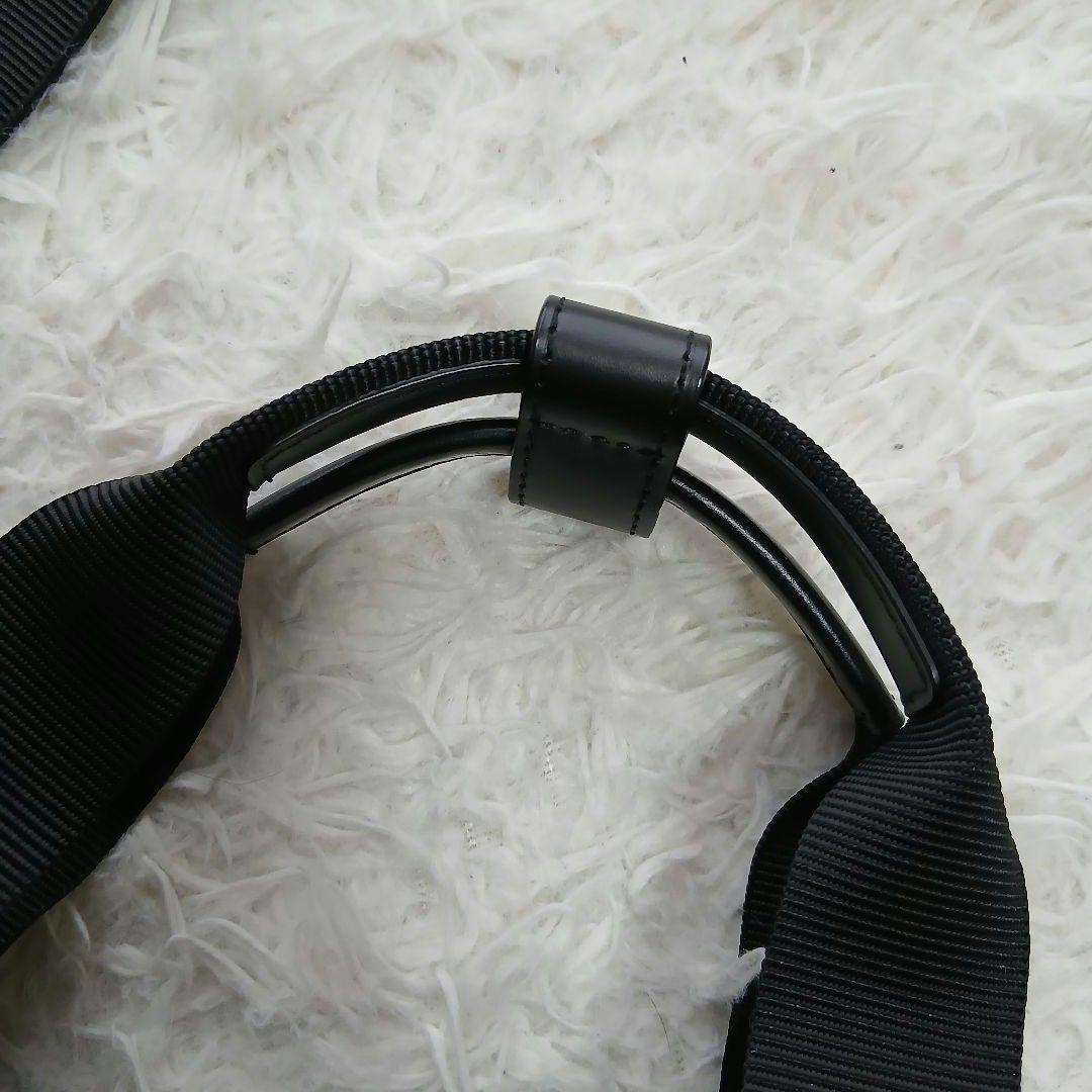 【極美品】【agnes b.】ナイロン 2wayボストンバッグ My bag