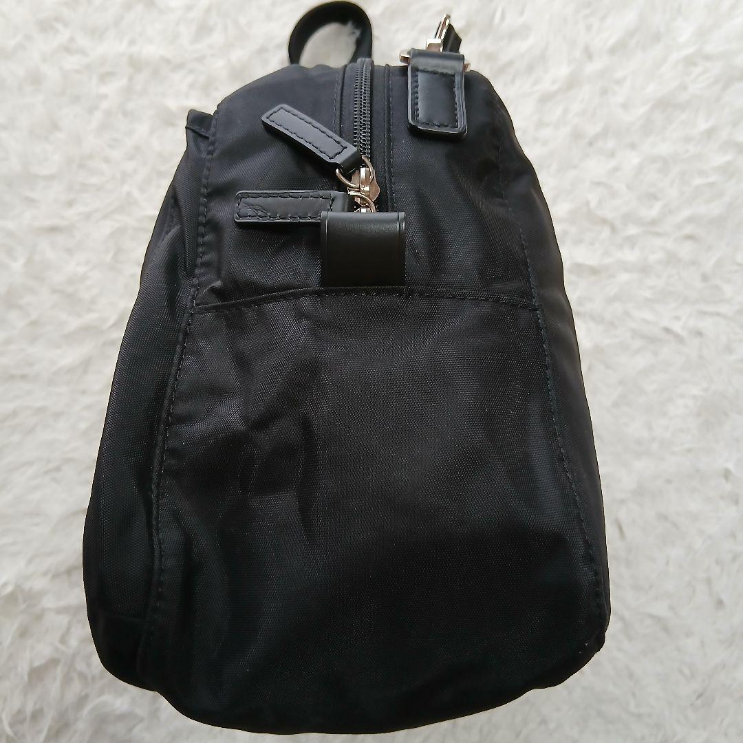 【極美品】【agnes b.】ナイロン 2wayボストンバッグ My bag