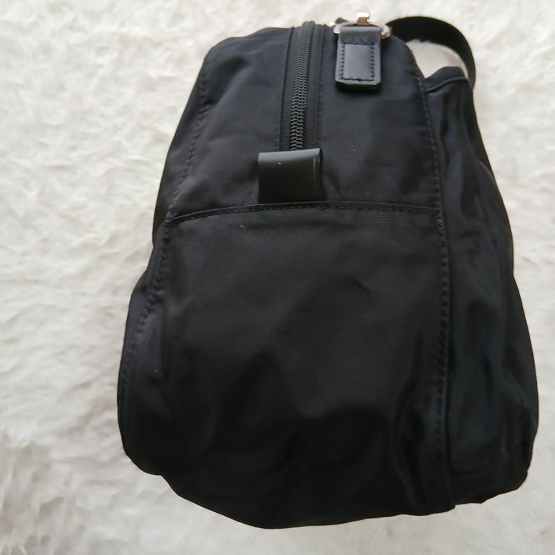 【極美品】【agnes b.】ナイロン 2wayボストンバッグ My bag