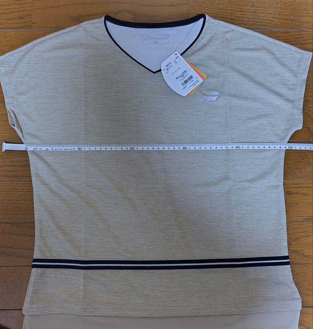 バボラ シャツ 、ショートパンツ セットアップ（XL） レディーステニスウェア