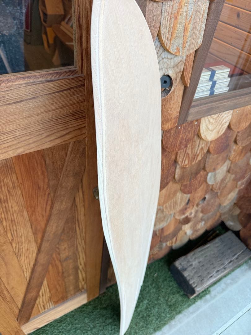 雪板142cm パウダー　ピンテール　スノーサーフ