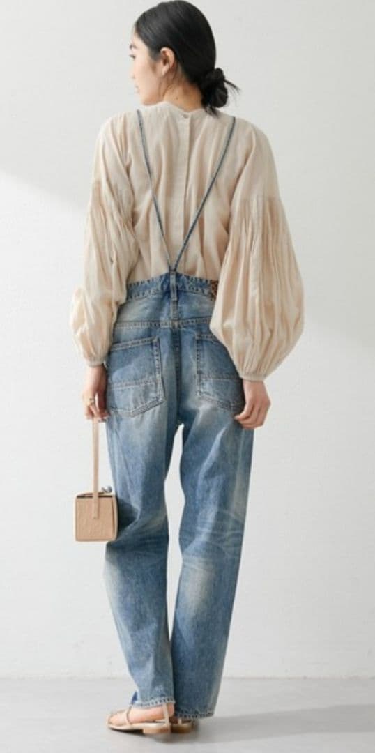 ウィムガゼット デニム オールインワン サイズ F