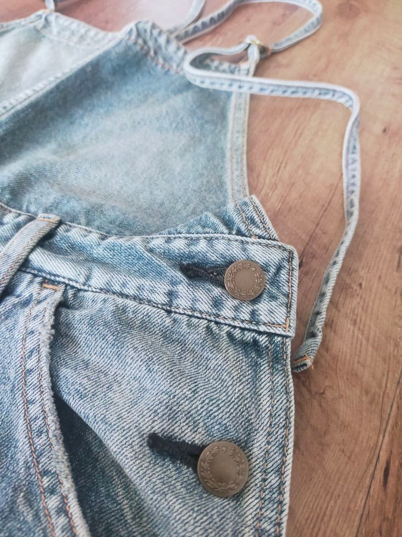 ウィムガゼット デニム オールインワン サイズ F