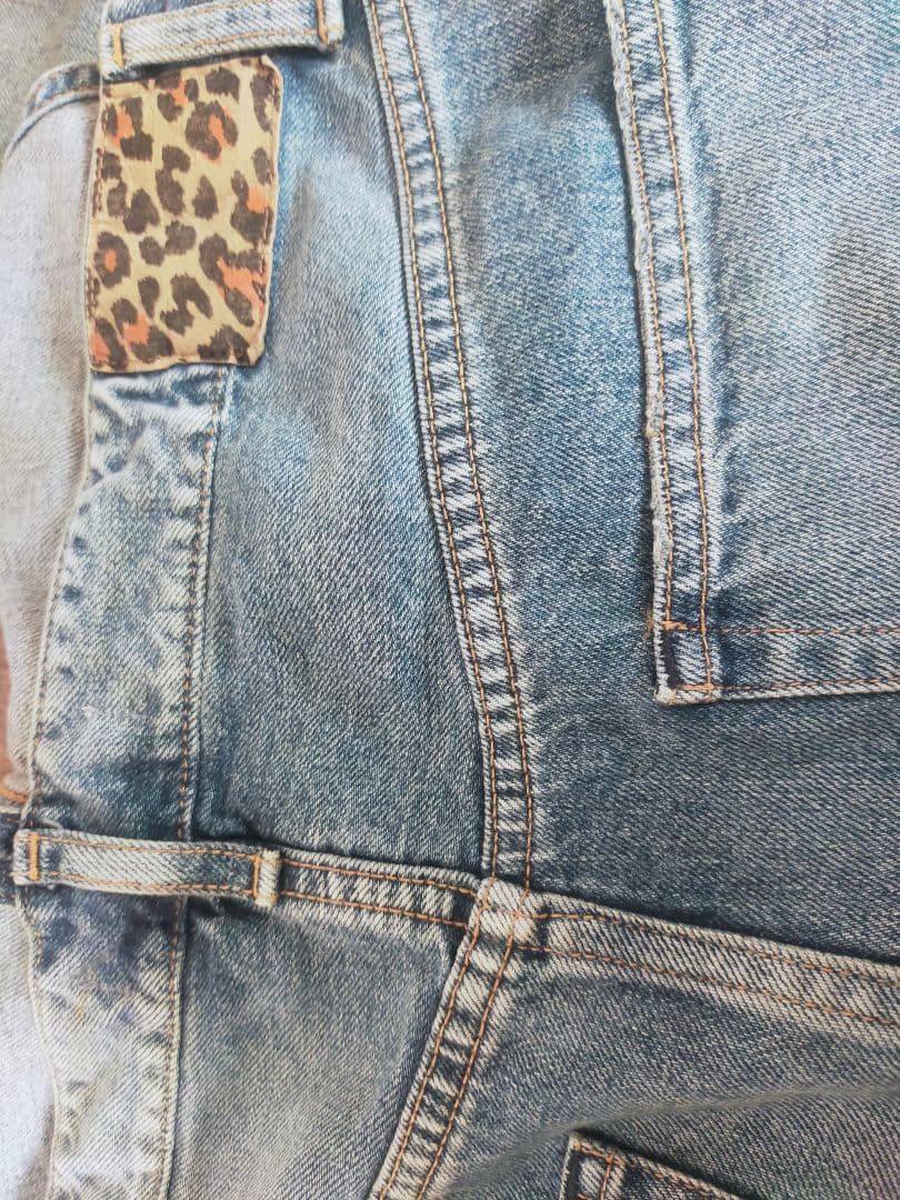 ウィムガゼット デニム オールインワン サイズ F