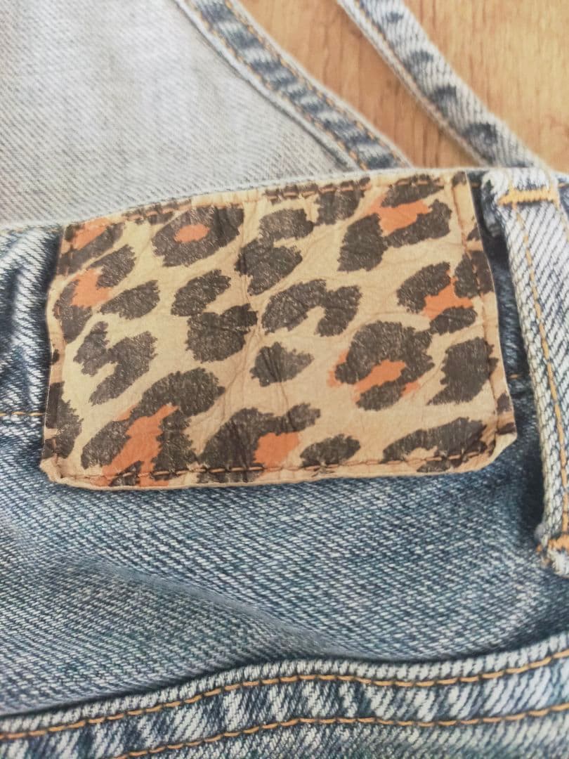 ウィムガゼット デニム オールインワン サイズ F