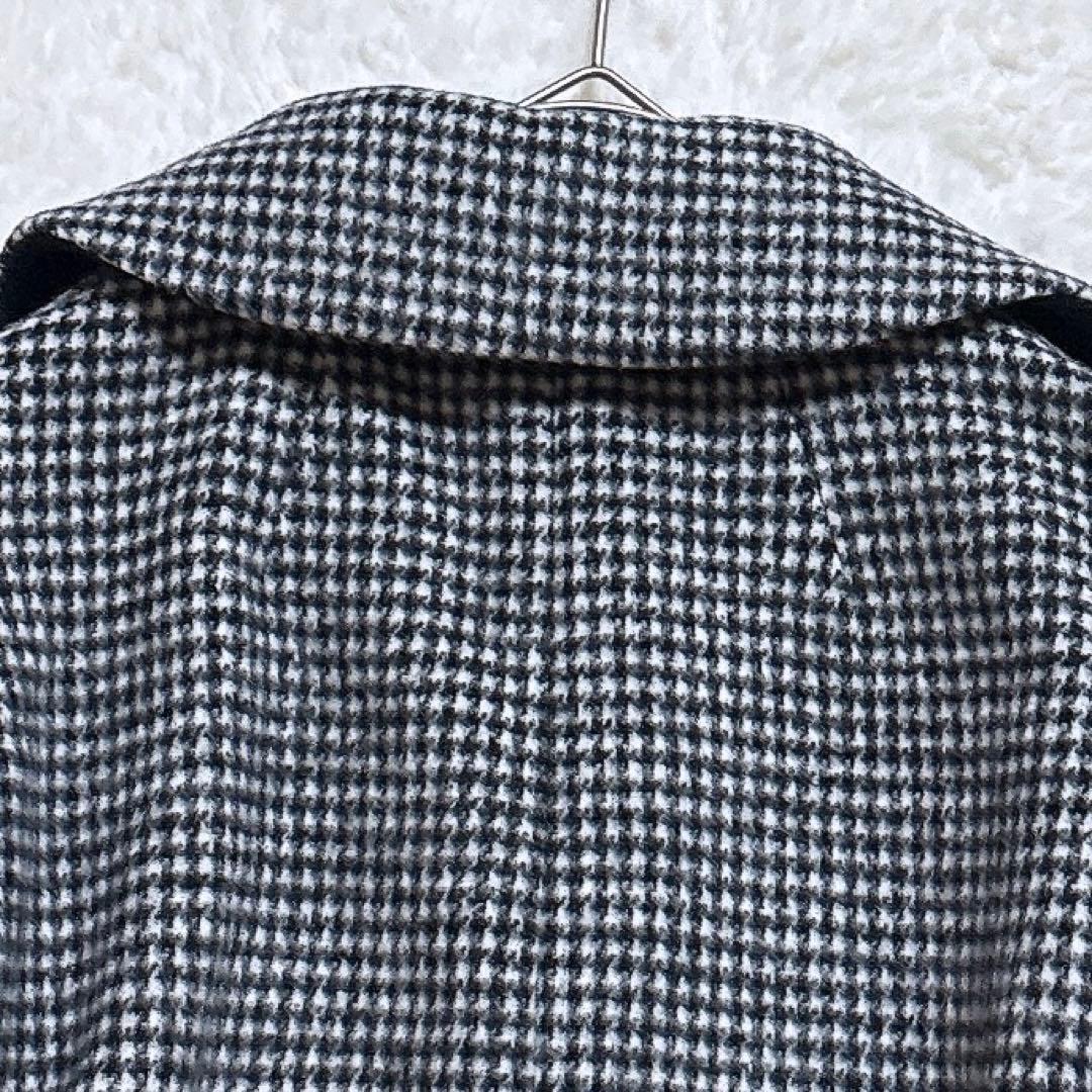 [美品]ドレステリア ウール ロング チェスターコート ダブルボタンサイズ