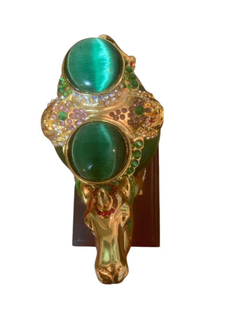 中国美術 りゅうきんらくだ 流金駱駝 24金メッキ　奮門 開拓