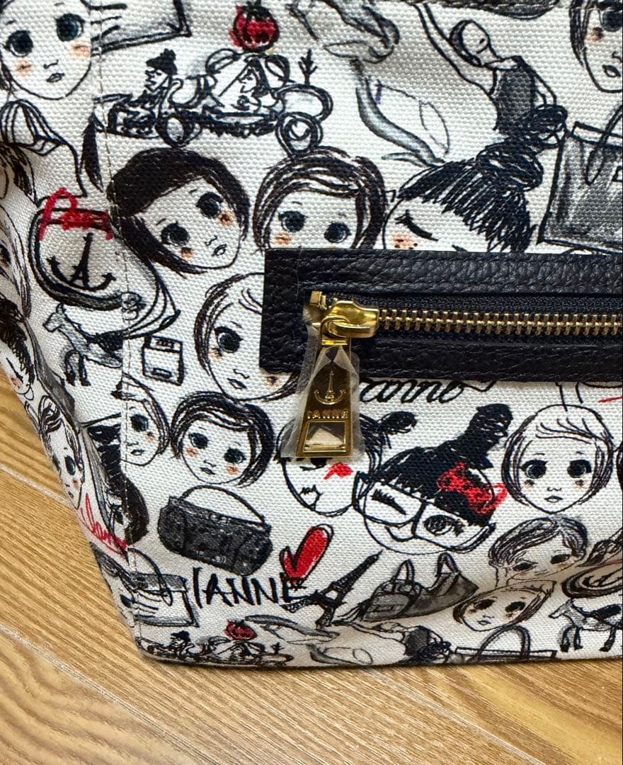 IANNEエクランフェイスハンドバッグ　2way