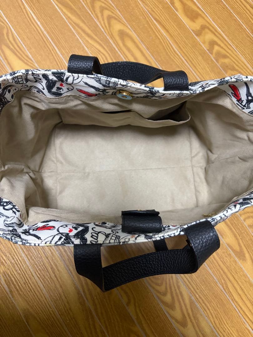 IANNEエクランフェイスハンドバッグ　2way