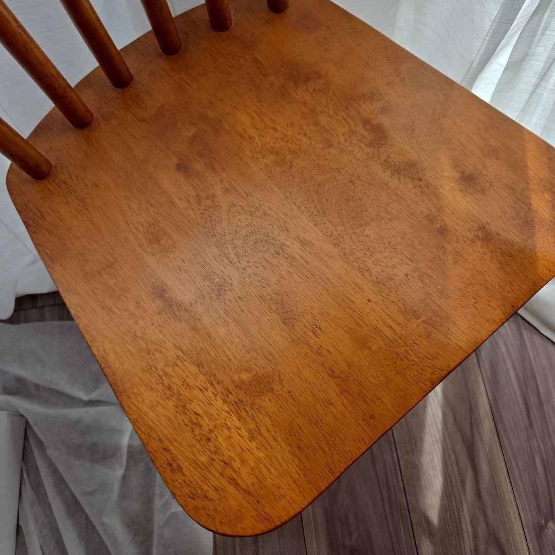 ダイニングテーブルセット　チェア１脚②