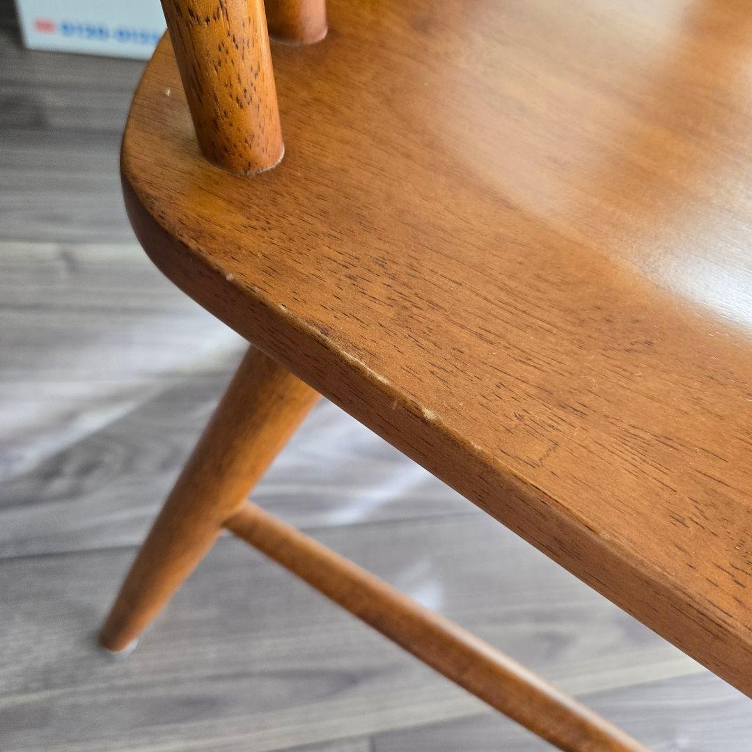 ダイニングテーブルセット　チェア１脚②