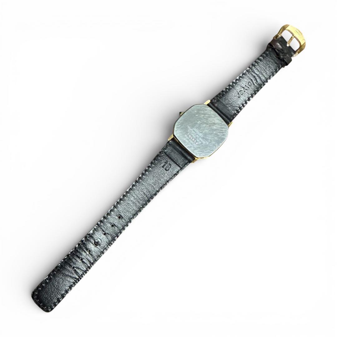 【新品電池】SEIKO Dolce ゴールド メンズ腕時計 9641-5020