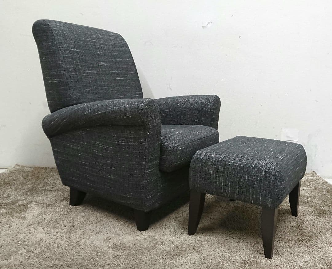 美品 HUKLA フクラ 定価20万円 センシア P226 ソファ オットマン