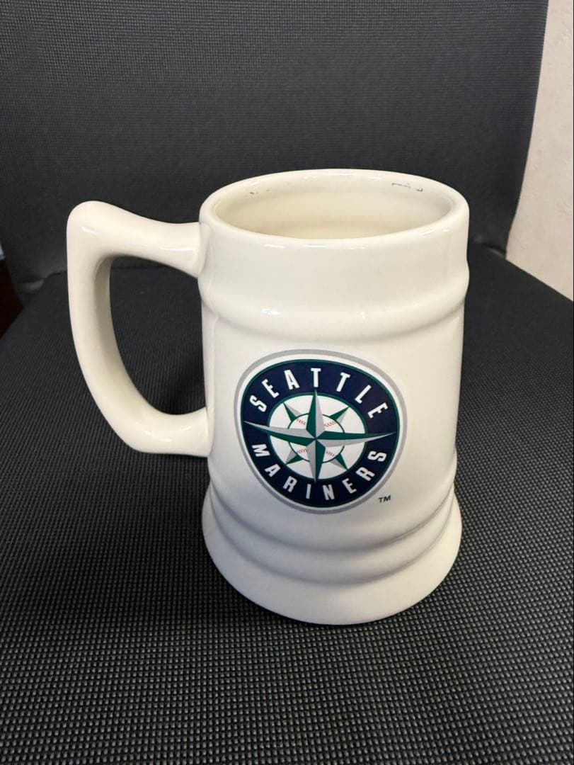 ⭐︎新品未使用⭐︎MLB シアトルマリナーズ フリースジャケット Lサイズ＋おまけ付