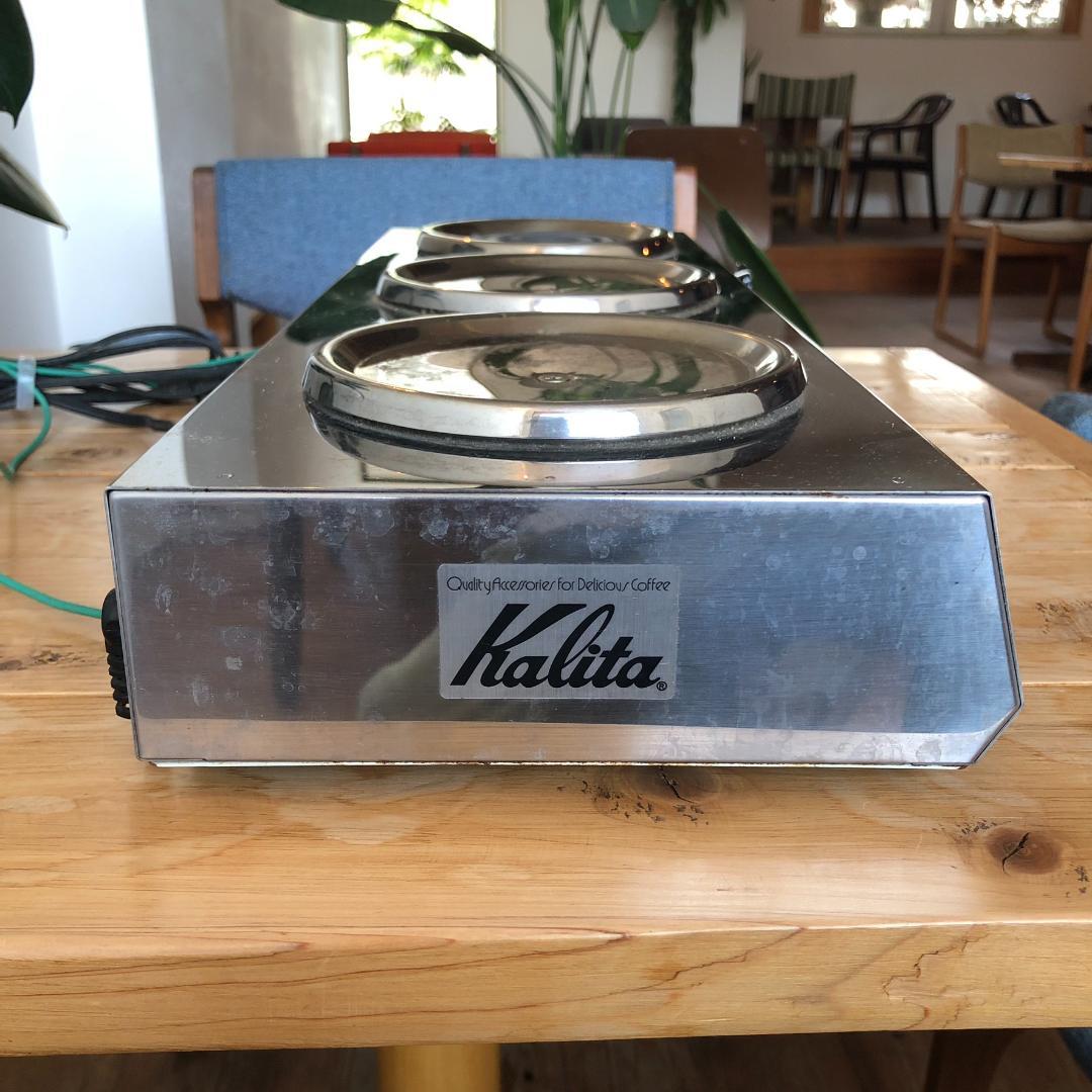 Kalita(カリタ)　3連ハイウォーマー （1.8Lデカンタ保温用・湯沸し用）