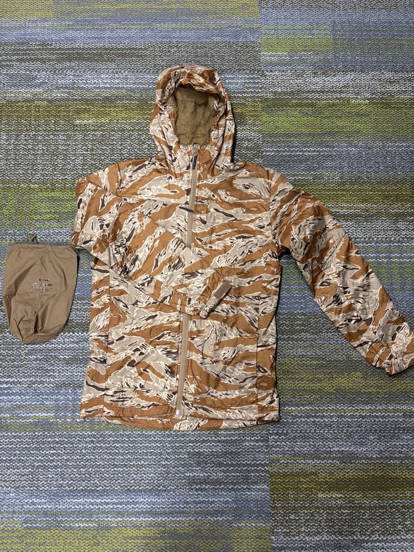 パ*ム様 Platatac Silks Alpha ジャケット S ecwcs