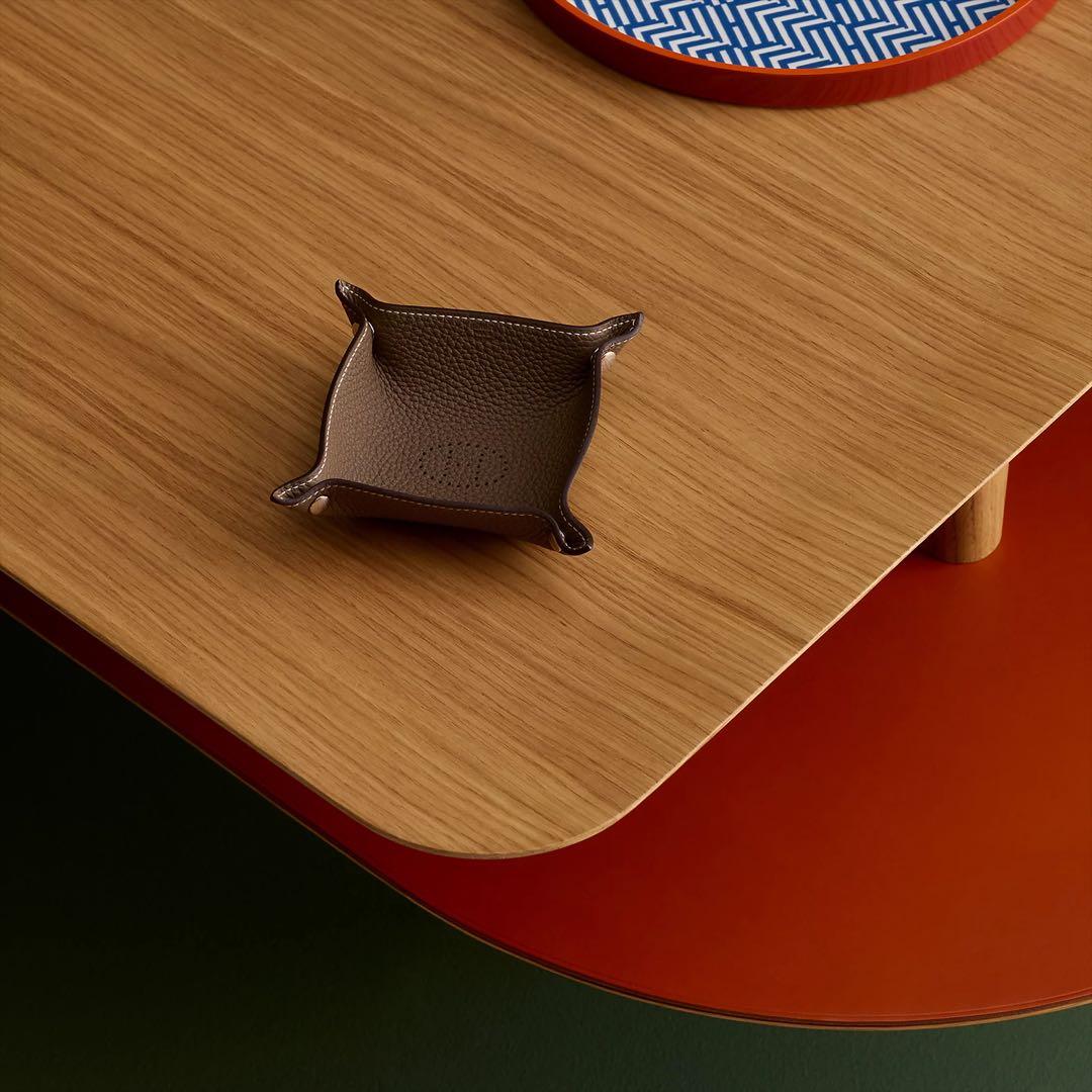 エルメス HERMES ヴィド ポッシュミニ トレー エトゥープ