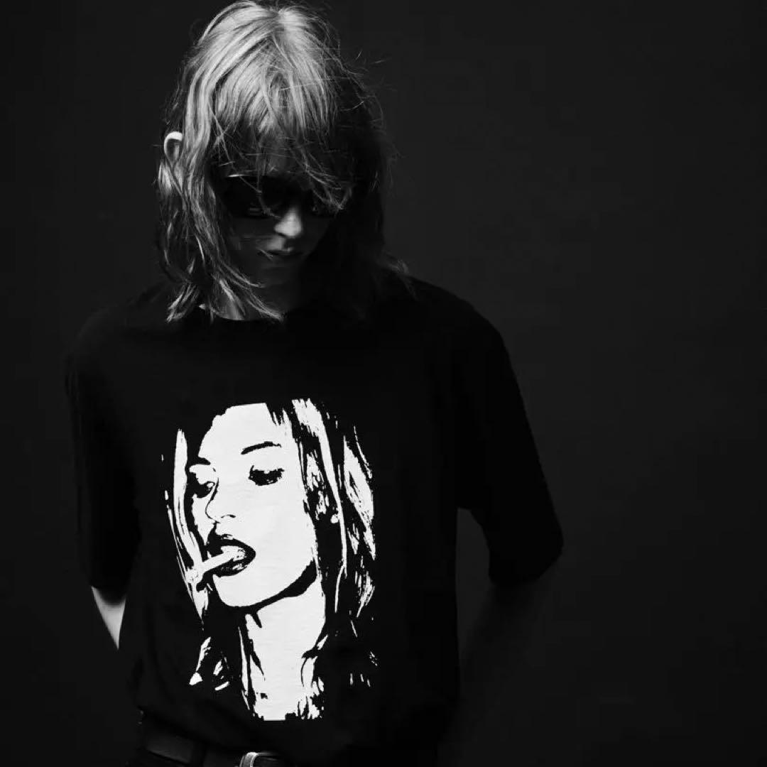 MINEDENIM Monochrome Two tone Face ケイトモス