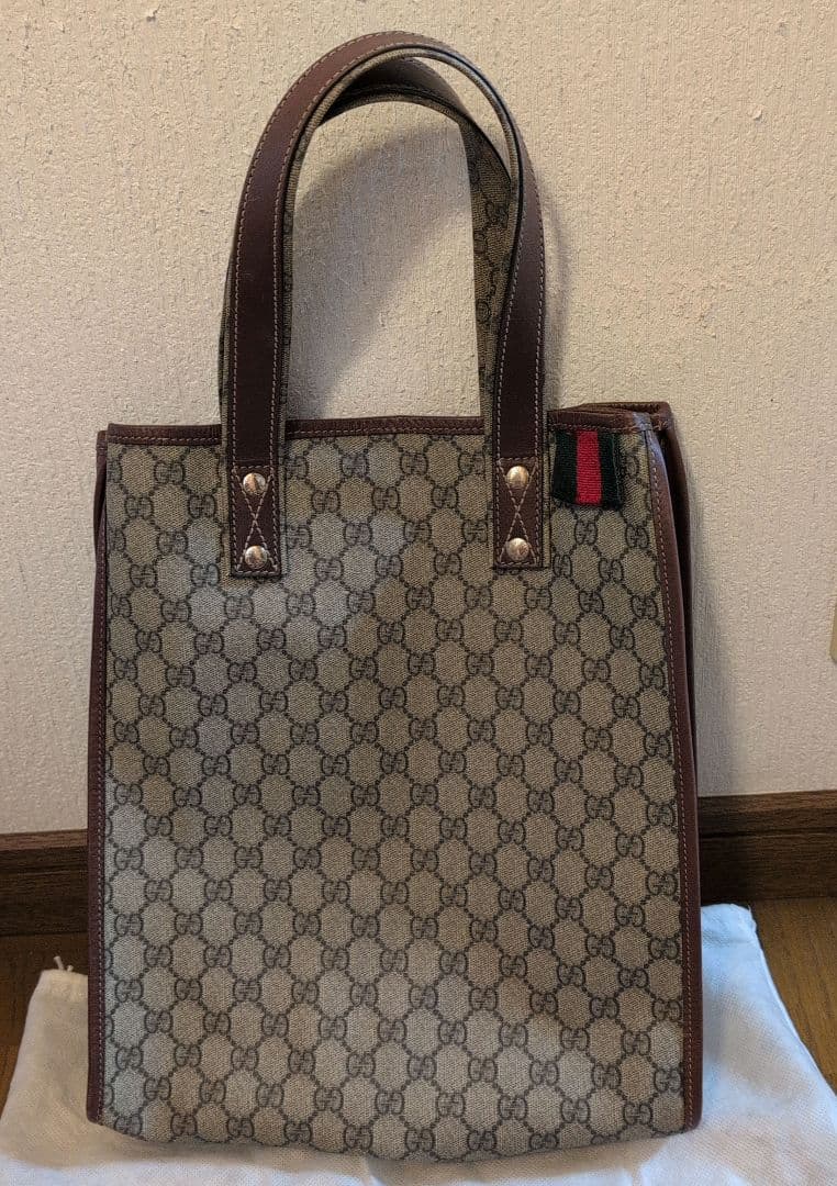 美品　グッチ　トートバッグ　ショルダー