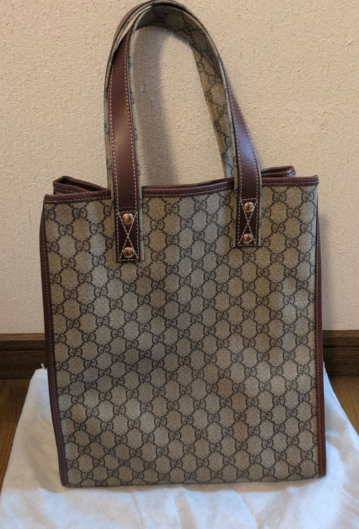 美品　グッチ　トートバッグ　ショルダー