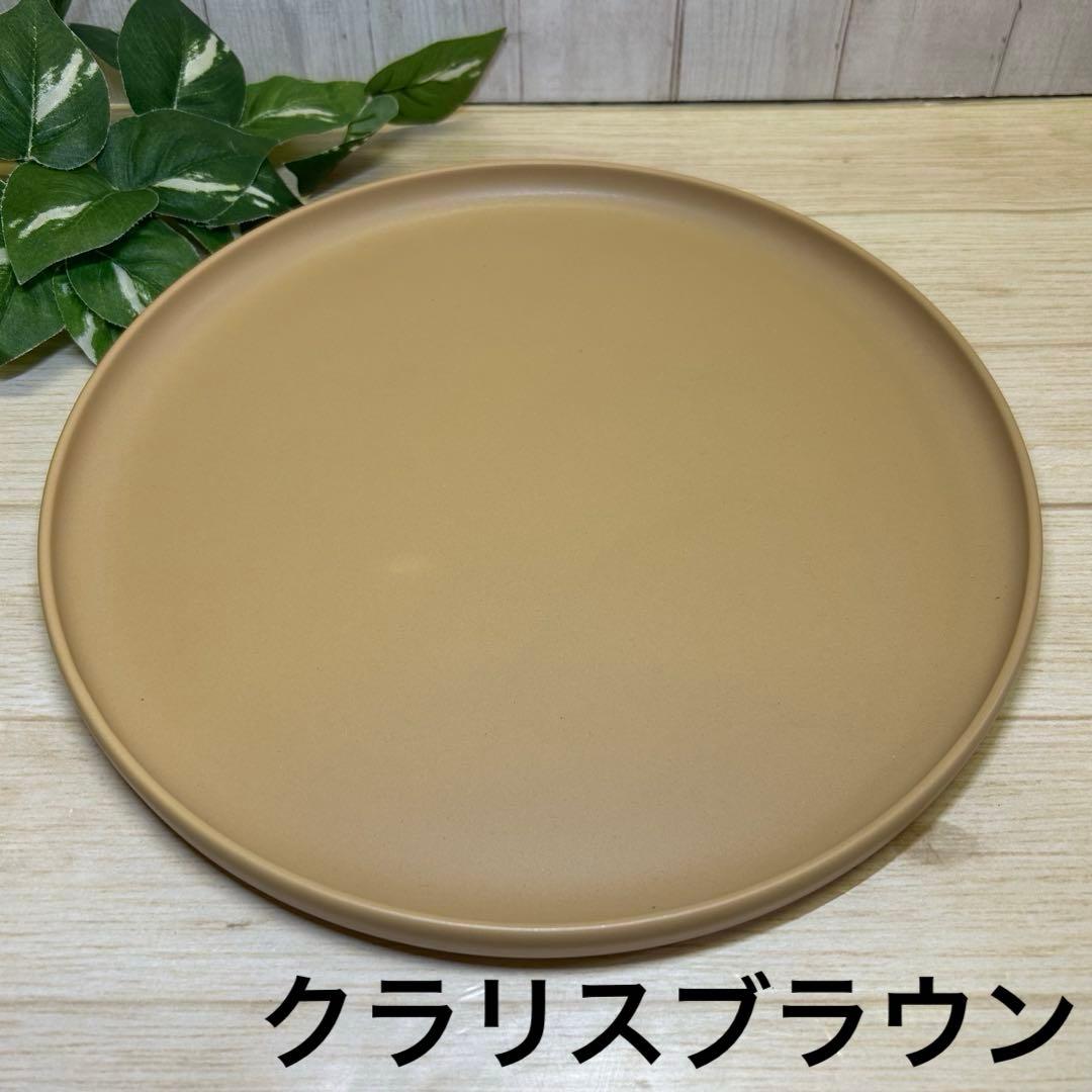 釉変わり26cm浅口切立皿(5枚)