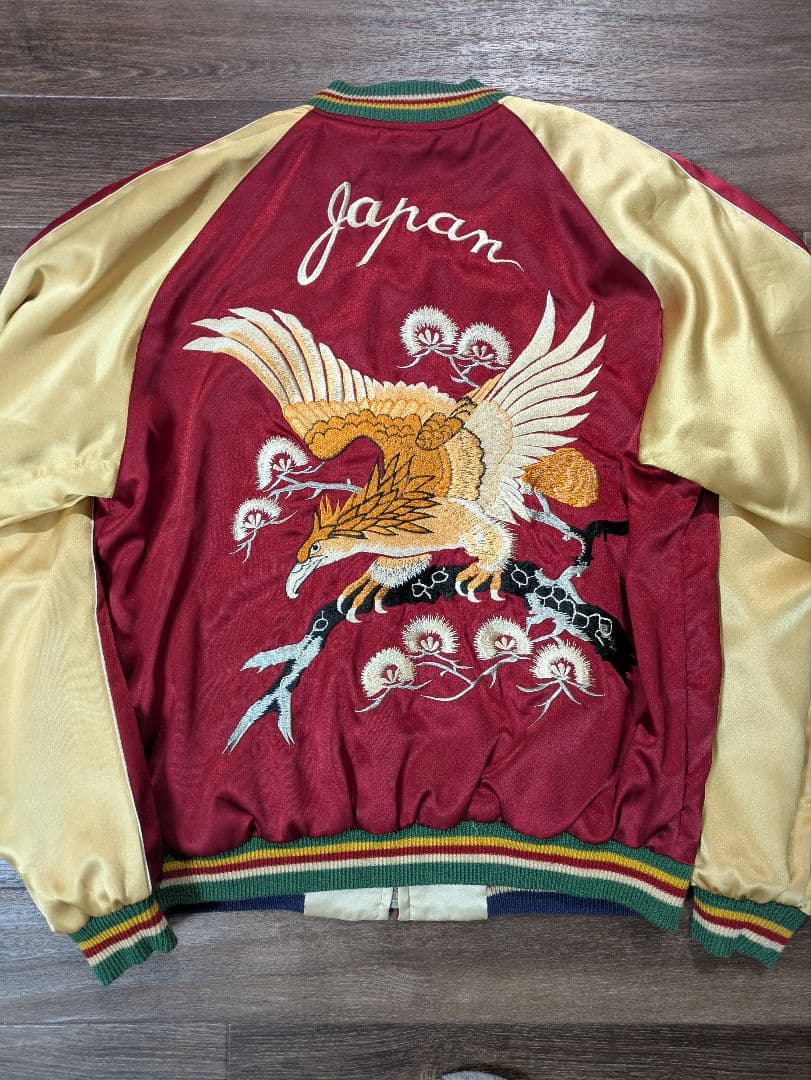 テーラー東洋 スカジャン ブルーノマーズ着用