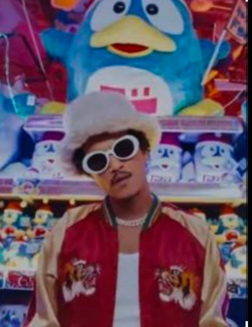 テーラー東洋 スカジャン ブルーノマーズ着用