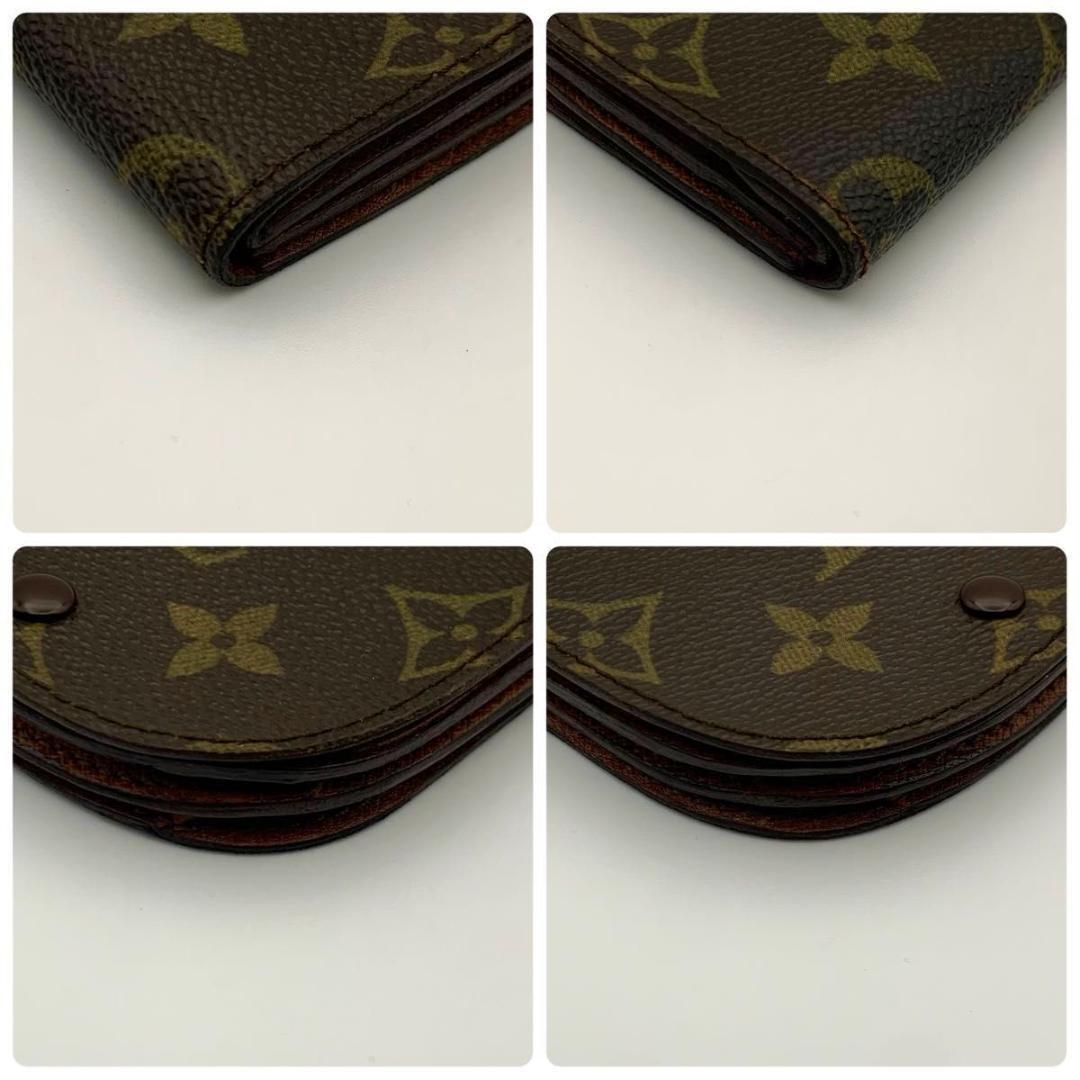鑑定済み 美品 ルイヴィトン ポルトモネ グゼ ケース 財布 コンパクト