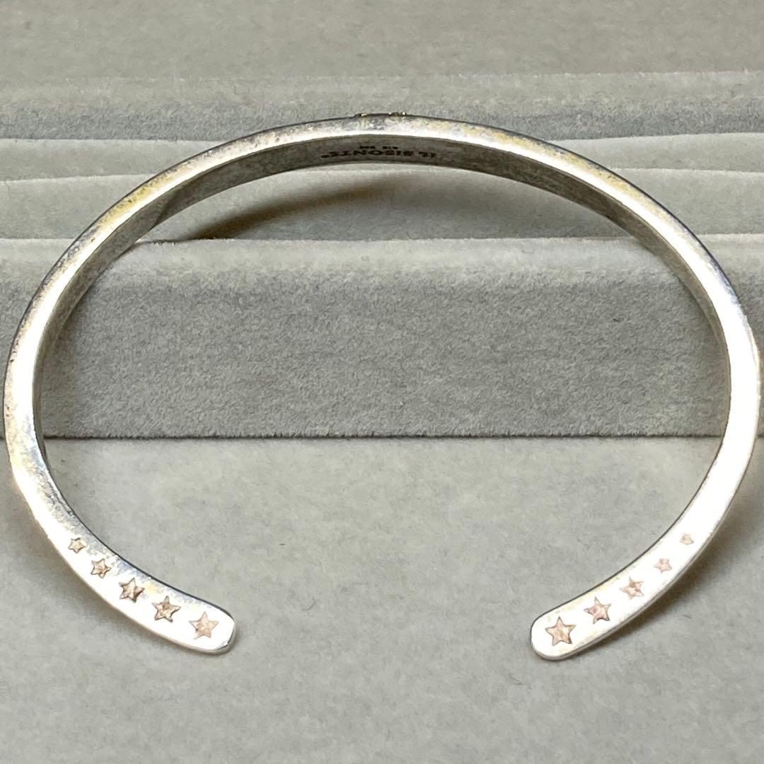 ILBISONTE/イルビゾンテ K18/925 バングル　22g